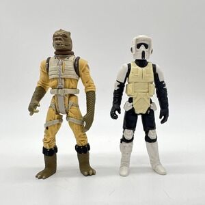 Star Wars Imperial Biker‎ Scout Trooper LFL 1983 Kenner Bossk 1997 Action Figure